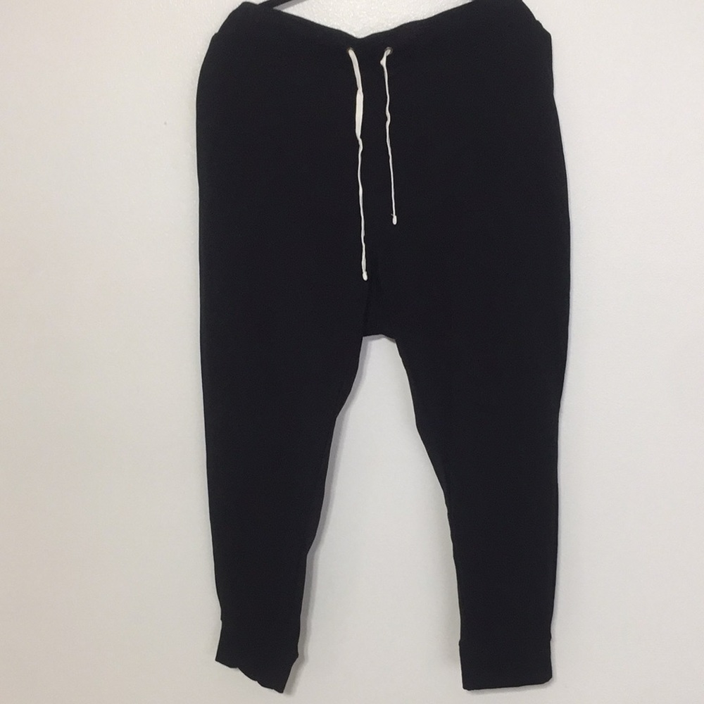 Old Navy XXL Black Joggers